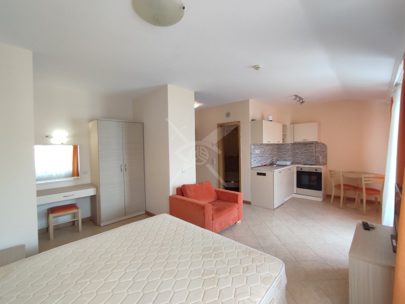 Продава 1-СТАЕН в област Бургас, к.к. Слънчев бряг - 57 кв.м / 68 500 € » 133 974.36 лв., ЕКС НВД БУРГАС ООД