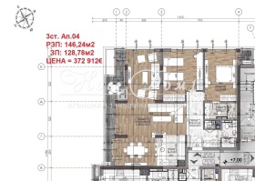 3 bedroom Manastirski livadi, Sofia 2