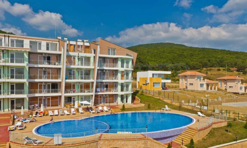 Na sprzedaż  1 sypialnia region Burgas , Koszarica , 58 mkw | 72270336 - obraz [4]