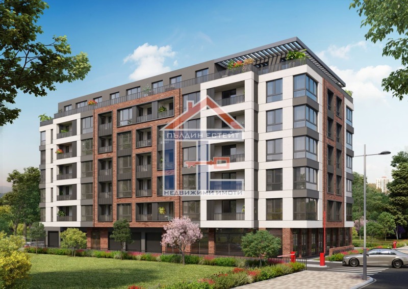 Te koop  1 slaapkamer Plovdiv , Christo Smirnenski , 72 m² | 23783739 - afbeelding [2]