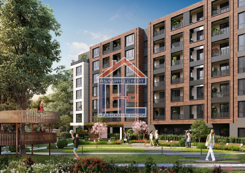 Te koop  1 slaapkamer Plovdiv , Christo Smirnenski , 72 m² | 23783739 - afbeelding [11]