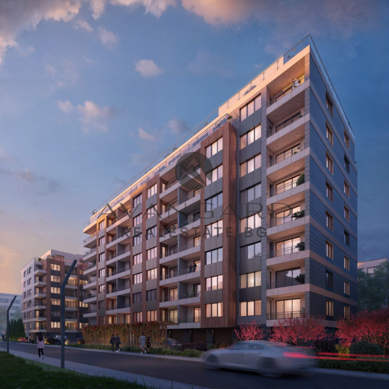 Till salu  1 sovrum Plovdiv , Hristo Smirnenski , 77 kvm | 68098912 - bild [2]