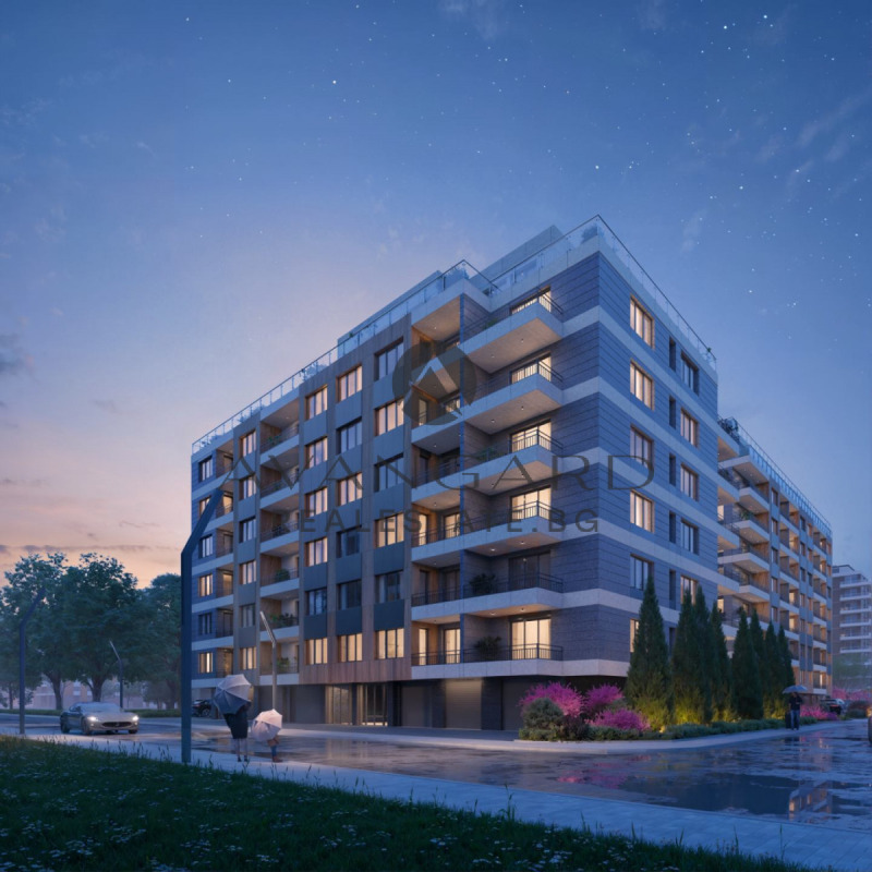 Till salu  1 sovrum Plovdiv , Hristo Smirnenski , 77 kvm | 68098912