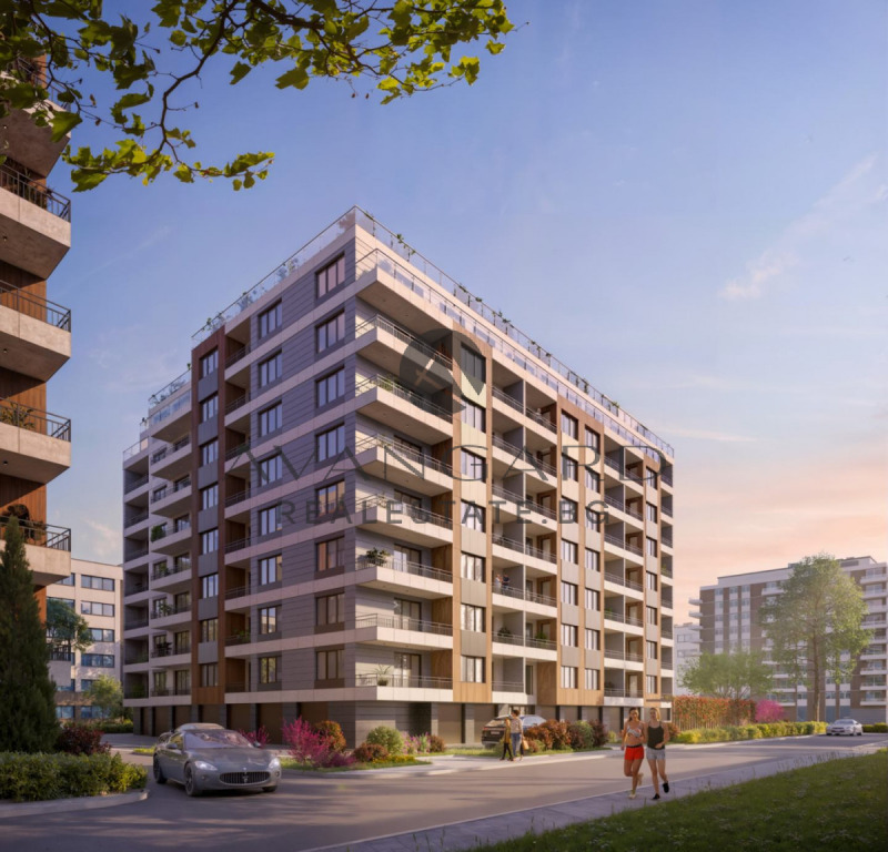 Till salu  1 sovrum Plovdiv , Hristo Smirnenski , 77 kvm | 68098912 - bild [3]