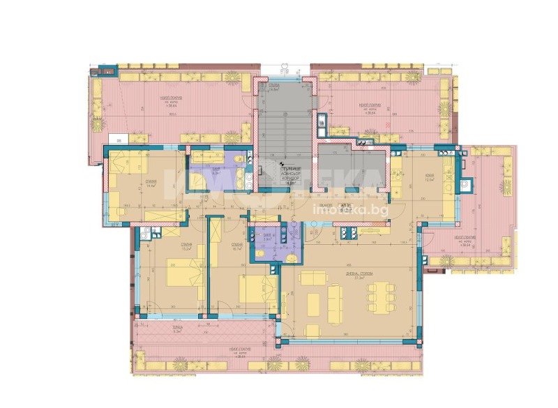 Продается  3+ спальни София , Хладилника , 180 кв.м | 30783349 - изображение [2]
