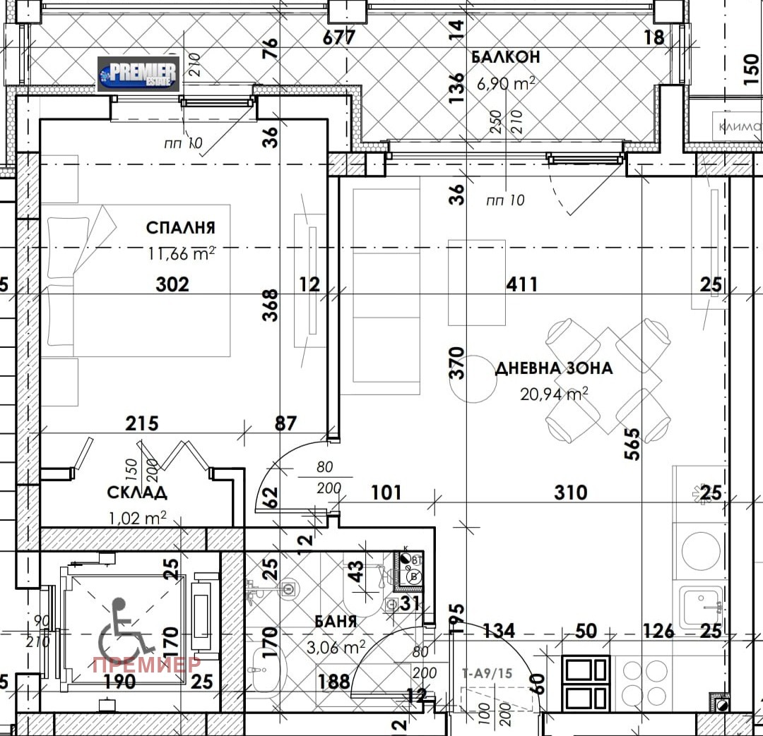 Продава 2-СТАЕН, гр. Пловдив, Беломорски, снимка 8 - Апартаменти - 53868814