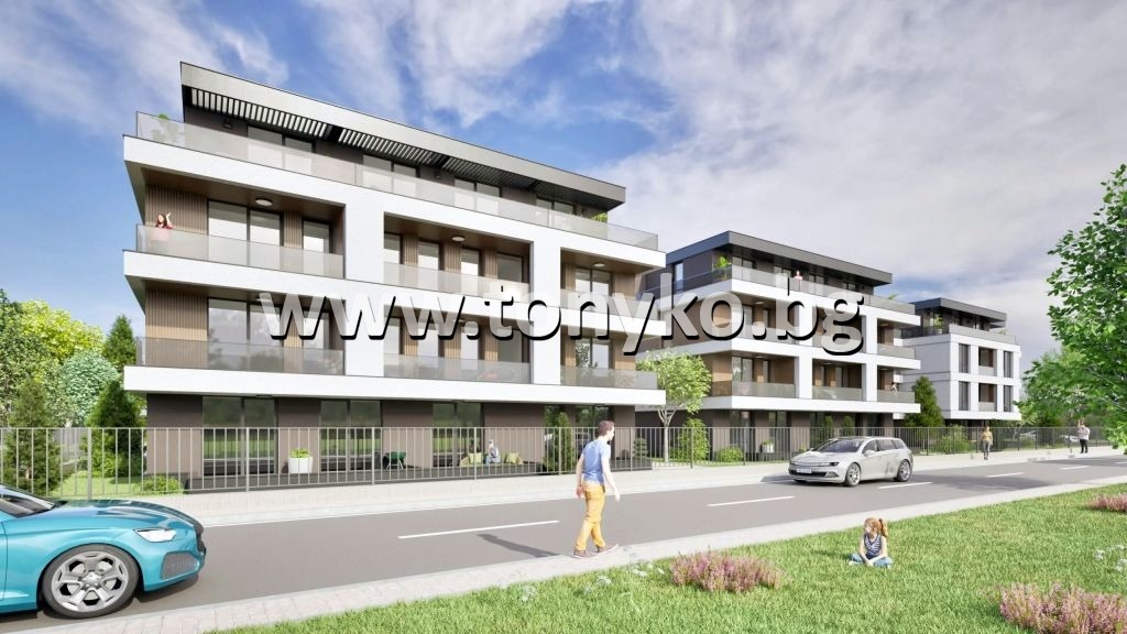 Продава 2-СТАЕН, гр. Пловдив, Остромила, снимка 4 - Апартаменти - 55558531