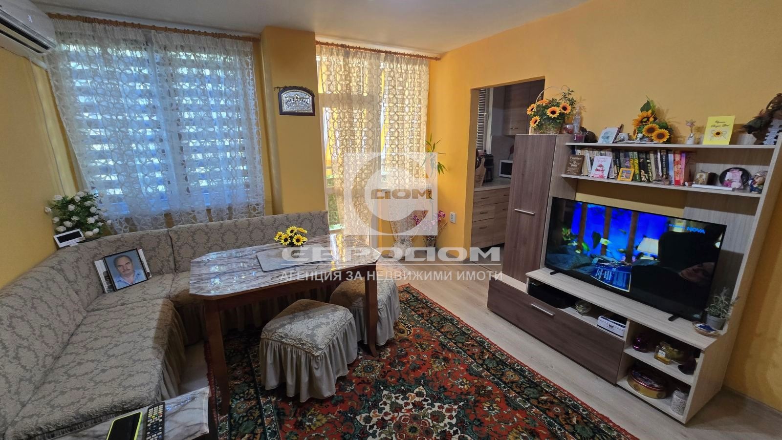 Продава 2-СТАЕН, гр. Стара Загора, Три чучура - център, снимка 5 - Апартаменти - 55728107