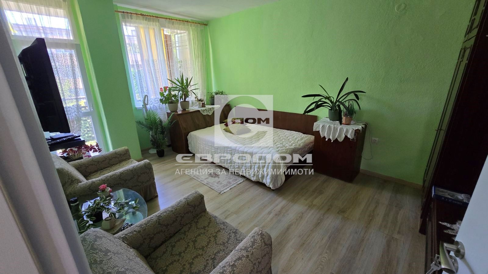 Продава 2-СТАЕН, гр. Стара Загора, Три чучура - център, снимка 7 - Апартаменти - 55728107