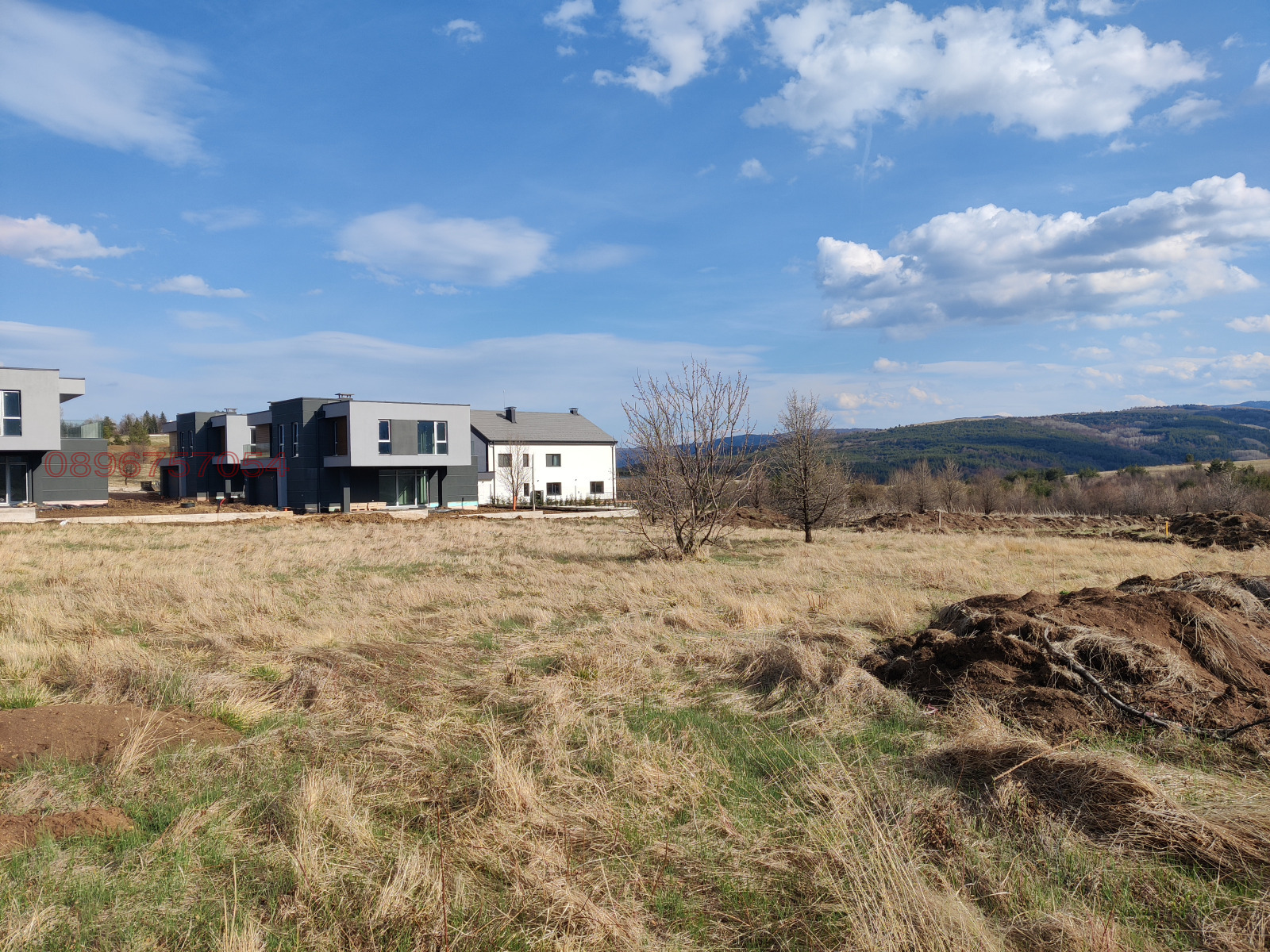 Продава ПАРЦЕЛ, гр. София, с. Бистрица, снимка 2 - Парцели - 53673123