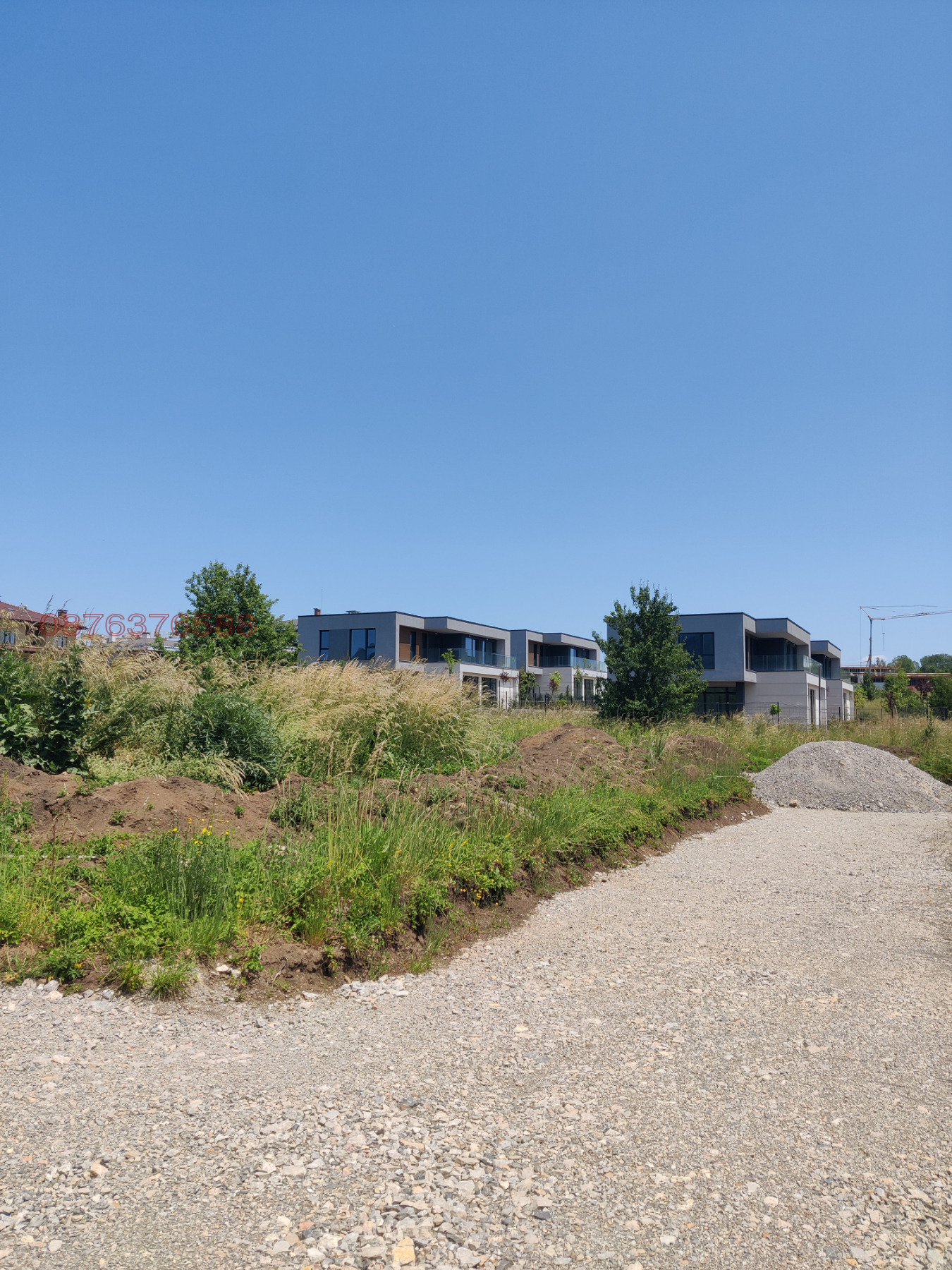 Продава ПАРЦЕЛ, гр. София, с. Бистрица, снимка 6 - Парцели - 53673123