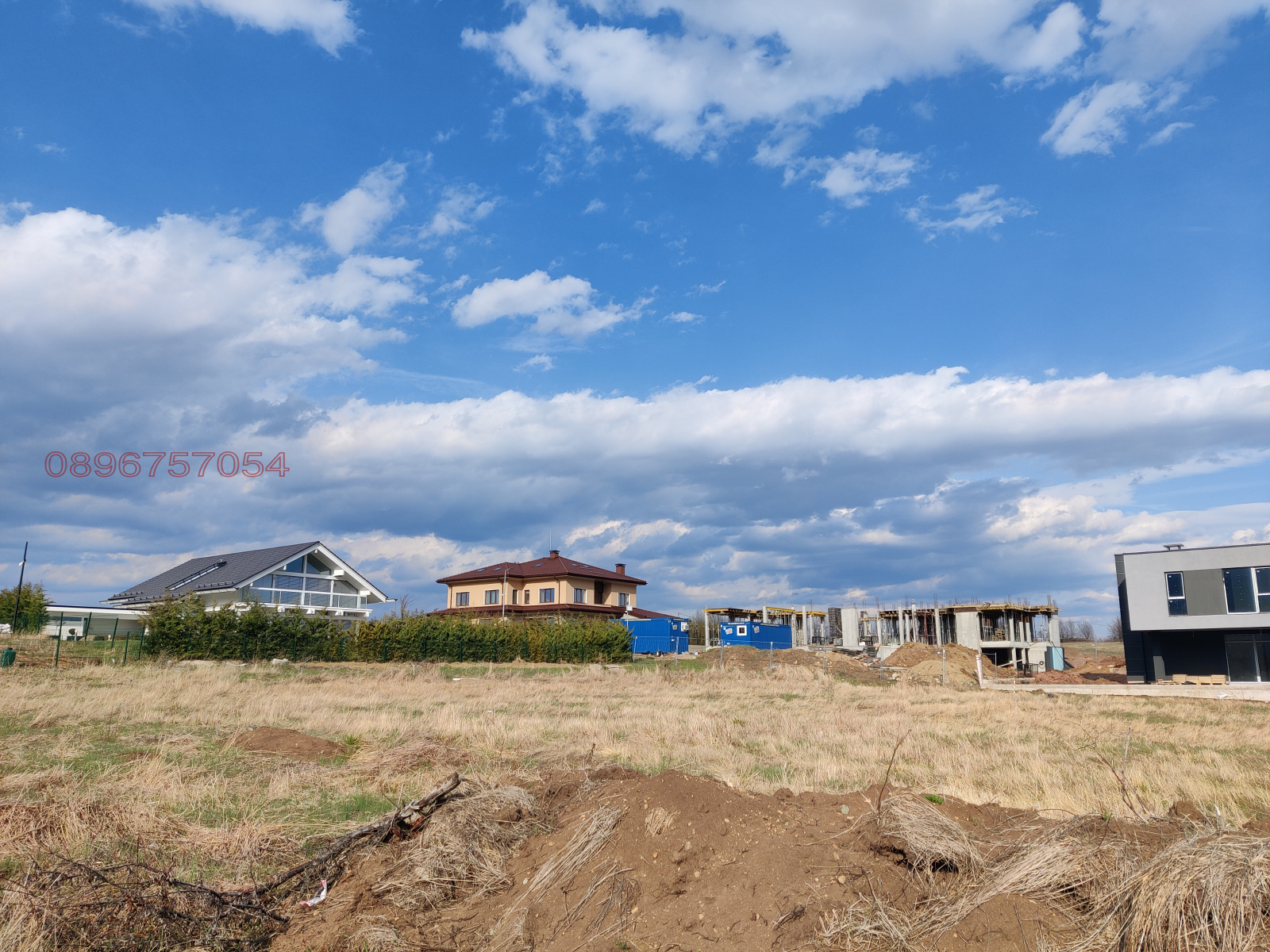 Продава ПАРЦЕЛ, гр. София, с. Бистрица, снимка 3 - Парцели - 53673123