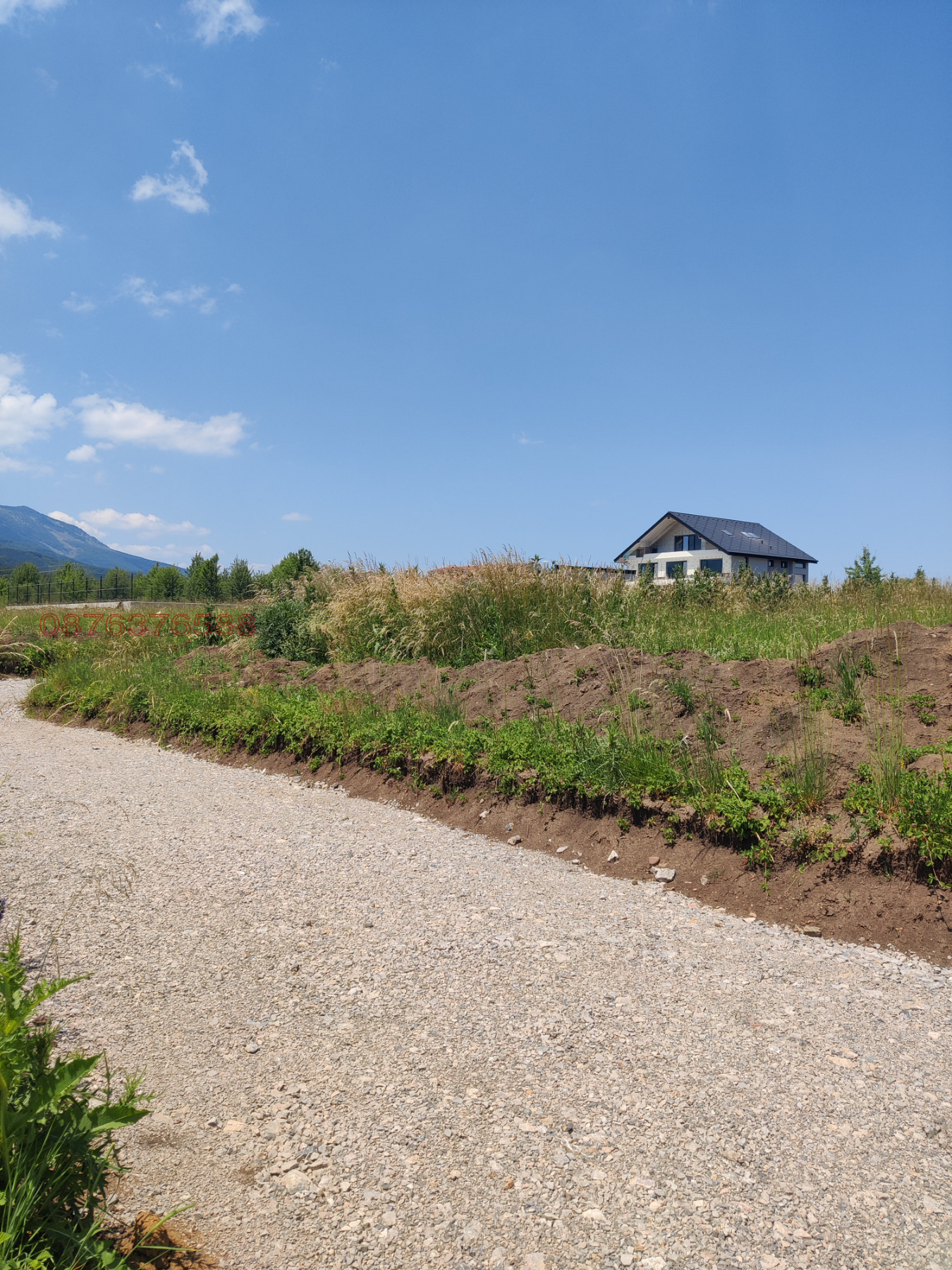 Продава ПАРЦЕЛ, гр. София, с. Бистрица, снимка 5 - Парцели - 53673123