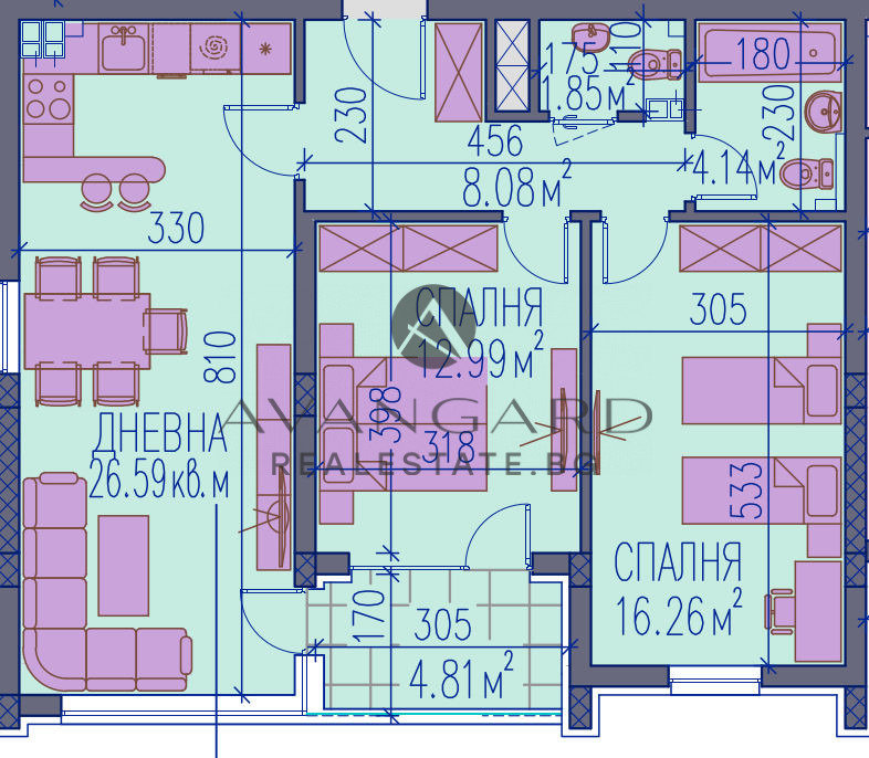 Продава 3-СТАЕН | Imot.bg — изображение 4