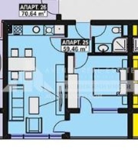 For Sale  1 bedroom region Burgas , Pomorie , 59 sq.m | 29561599 - image [3]
