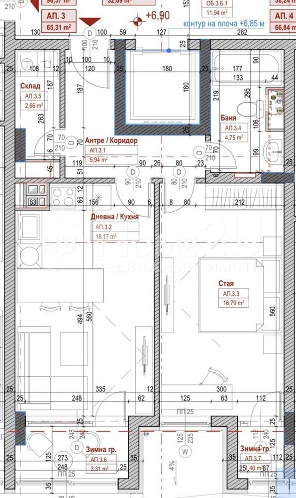 À venda  1 quarto Sofia , Banichora , 80 m² | 16436594 - imagem [8]