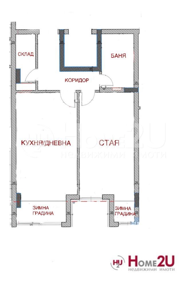 À venda  1 quarto Sofia , Banichora , 80 m² | 16436594 - imagem [9]