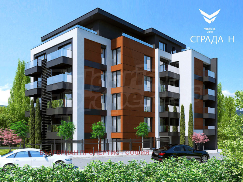 Продава 3-СТАЕН, гр. София, Кръстова вада, снимка 1 - Aпартаменти - 46809882