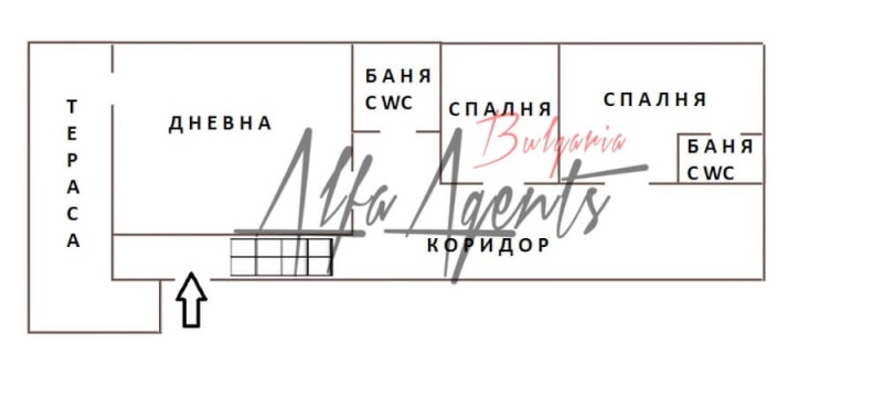 À venda  2 quartos Varna , m-t Dolna Traka , 126 m² | 74882097 - imagem [10]