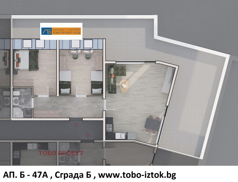 Продава 3-СТАЕН, гр. София, Дружба 2