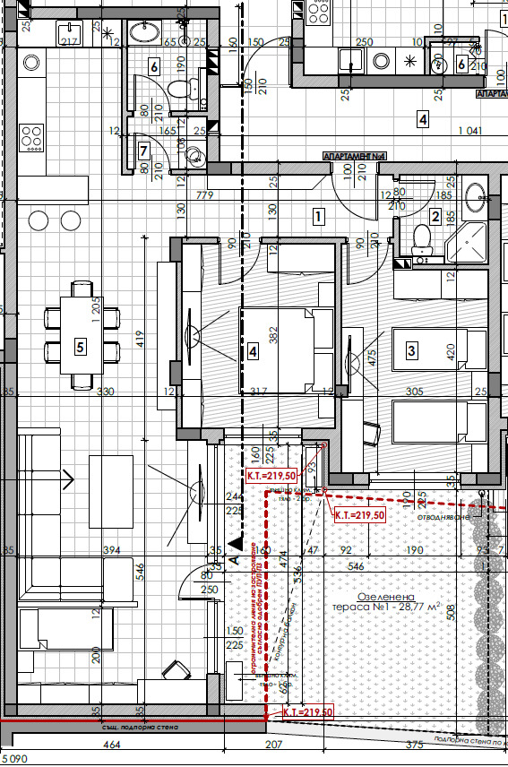 Продава 3-СТАЕН, гр. Шумен, Пазара, снимка 2 - Апартаменти - 53523014