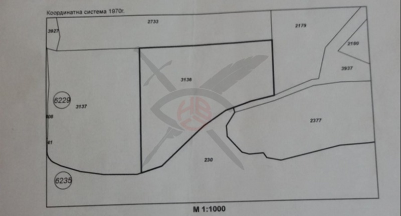 Продава  Парцел град София , с. Лозен , 2531 кв.м | 80083544