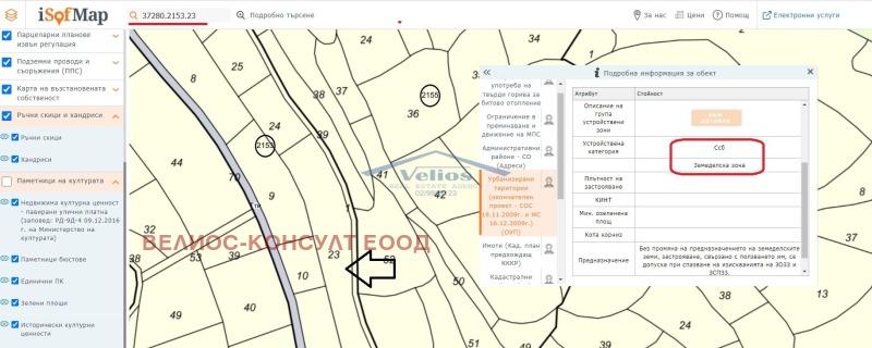 Продава  Земеделска земя област София , с. Клисура , 5 дка | 73015748 - изображение [5]