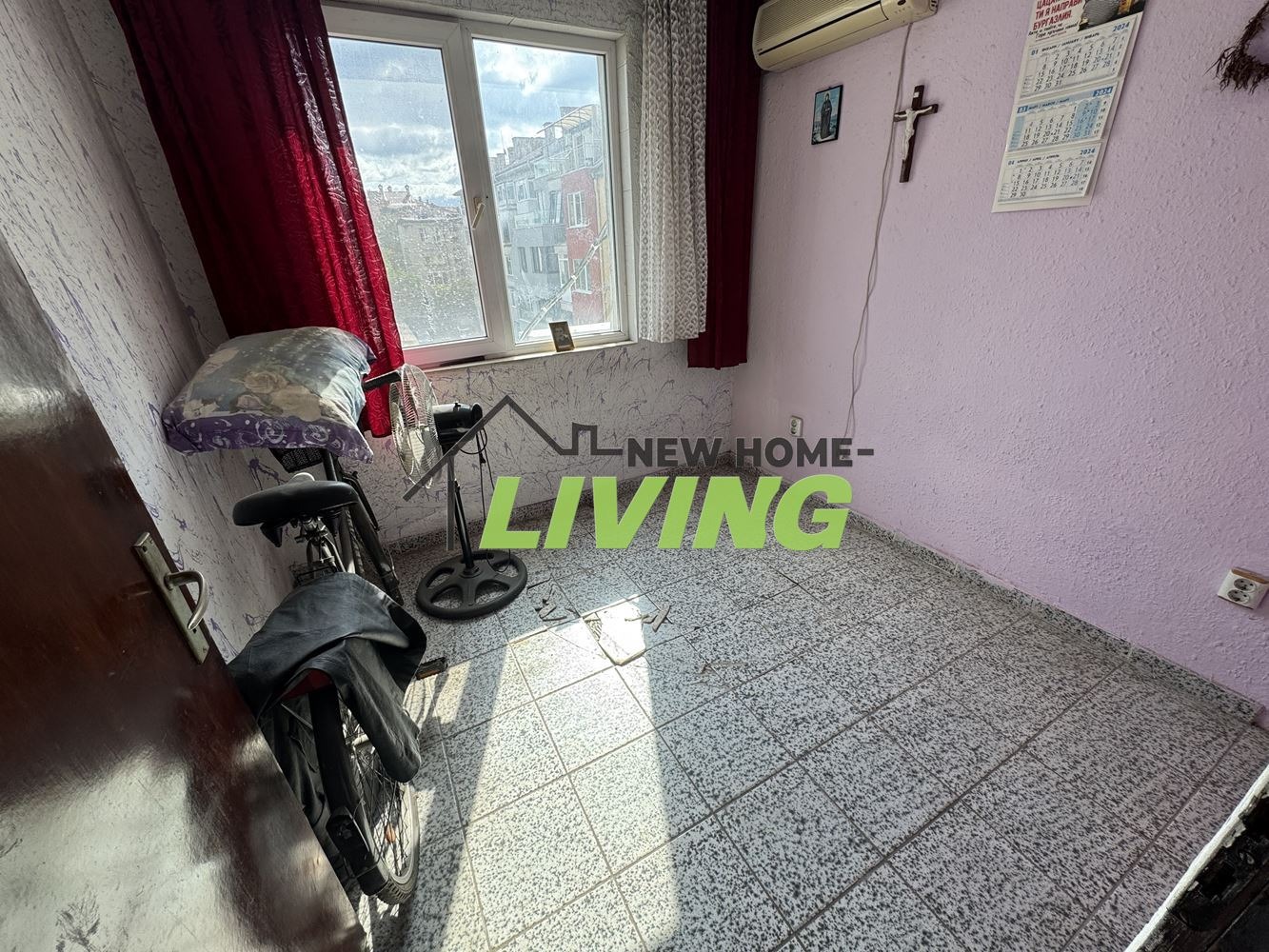 Продава 3-СТАЕН, гр. Бургас, Възраждане, снимка 3 - Апартаменти - 55432552