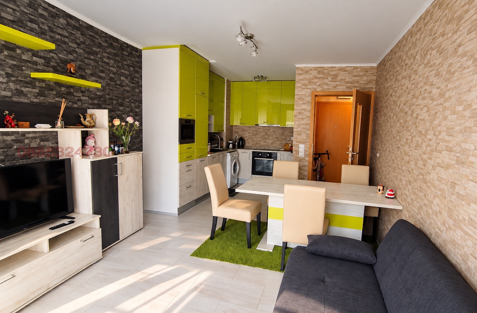 Продава 3-СТАЕН, гр. София, м-т Детски град, снимка 2 - Апартаменти - 56493876