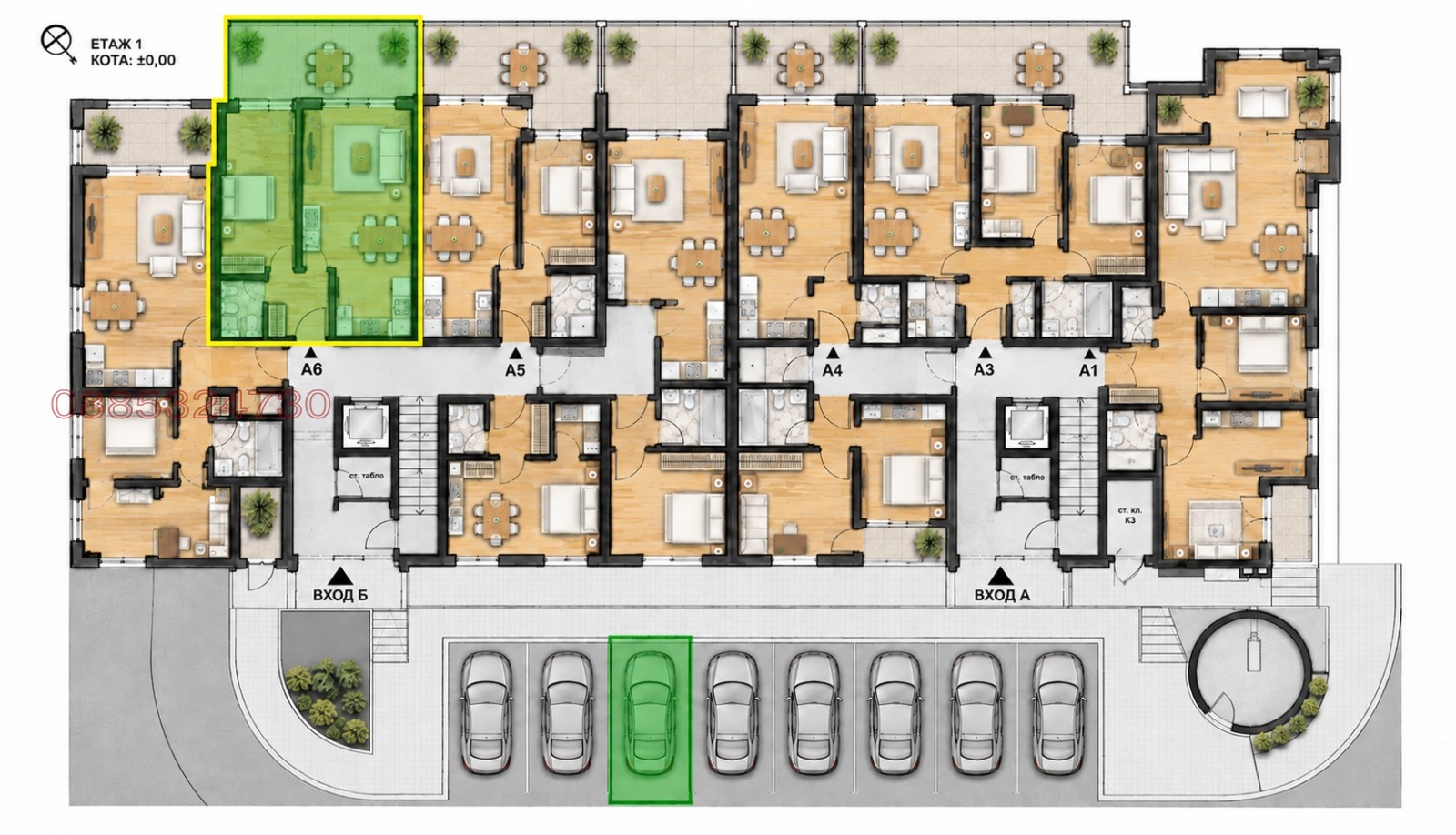 Продава 3-СТАЕН, гр. София, м-т Детски град, снимка 11 - Апартаменти - 56493876