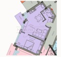 Продава  2-стаен град Бургас , Изгрев , 75 кв.м | 85547519 - изображение [2]