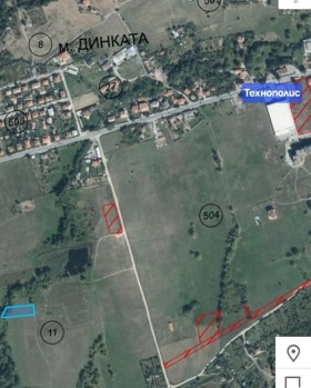 Land Gramazhdano, region Kyustendil