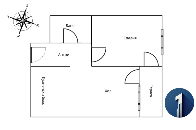 Продава  2-стаен град София , Малинова долина , 66 кв.м | 58789653 - изображение [14]