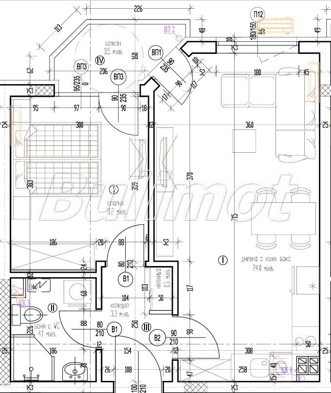 Продава 2-СТАЕН, гр. Варна, Трошево, снимка 5 - Апартаменти - 52614942