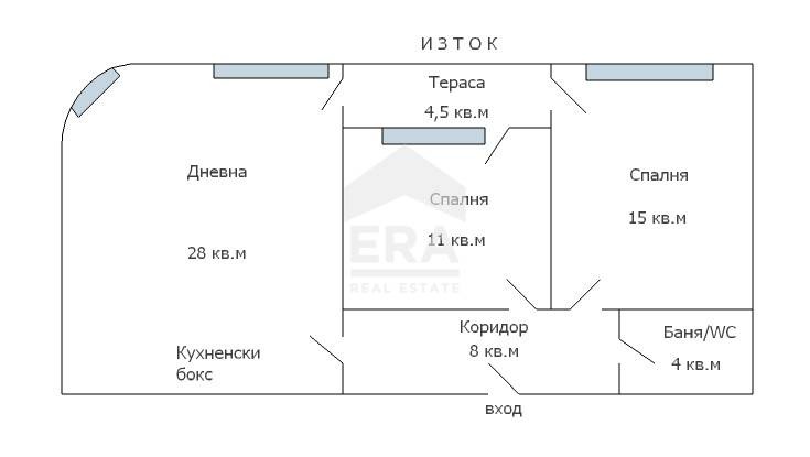 Продава 3-СТАЕН, гр. Варна, Трошево, снимка 15 - Aпартаменти - 48099301