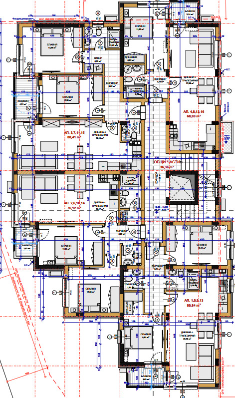 Продава 3-СТАЕН, гр. Стара Загора, Железник - център, снимка 3 - Апартаменти - 54855946