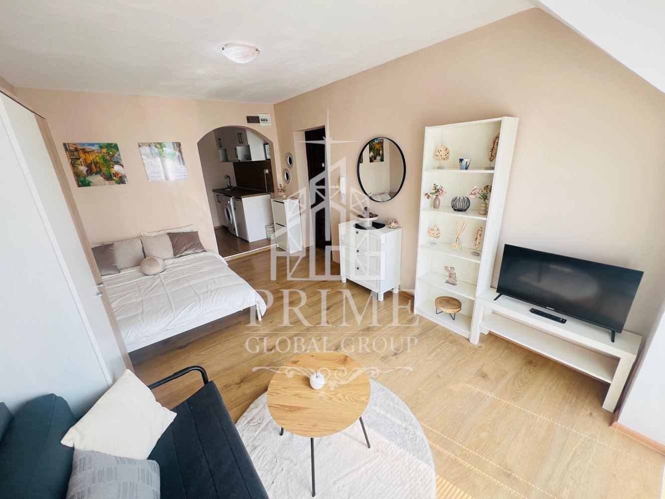 Продава 1-СТАЕН, гр. Несебър, област Бургас, снимка 2 - Апартаменти - 55118042