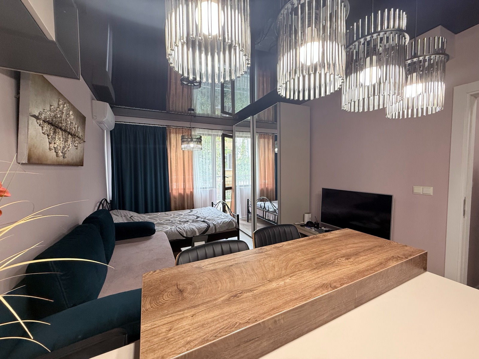 Продава 1-СТАЕН, гр. Варна, Колхозен пазар, снимка 2 - Апартаменти - 56084842