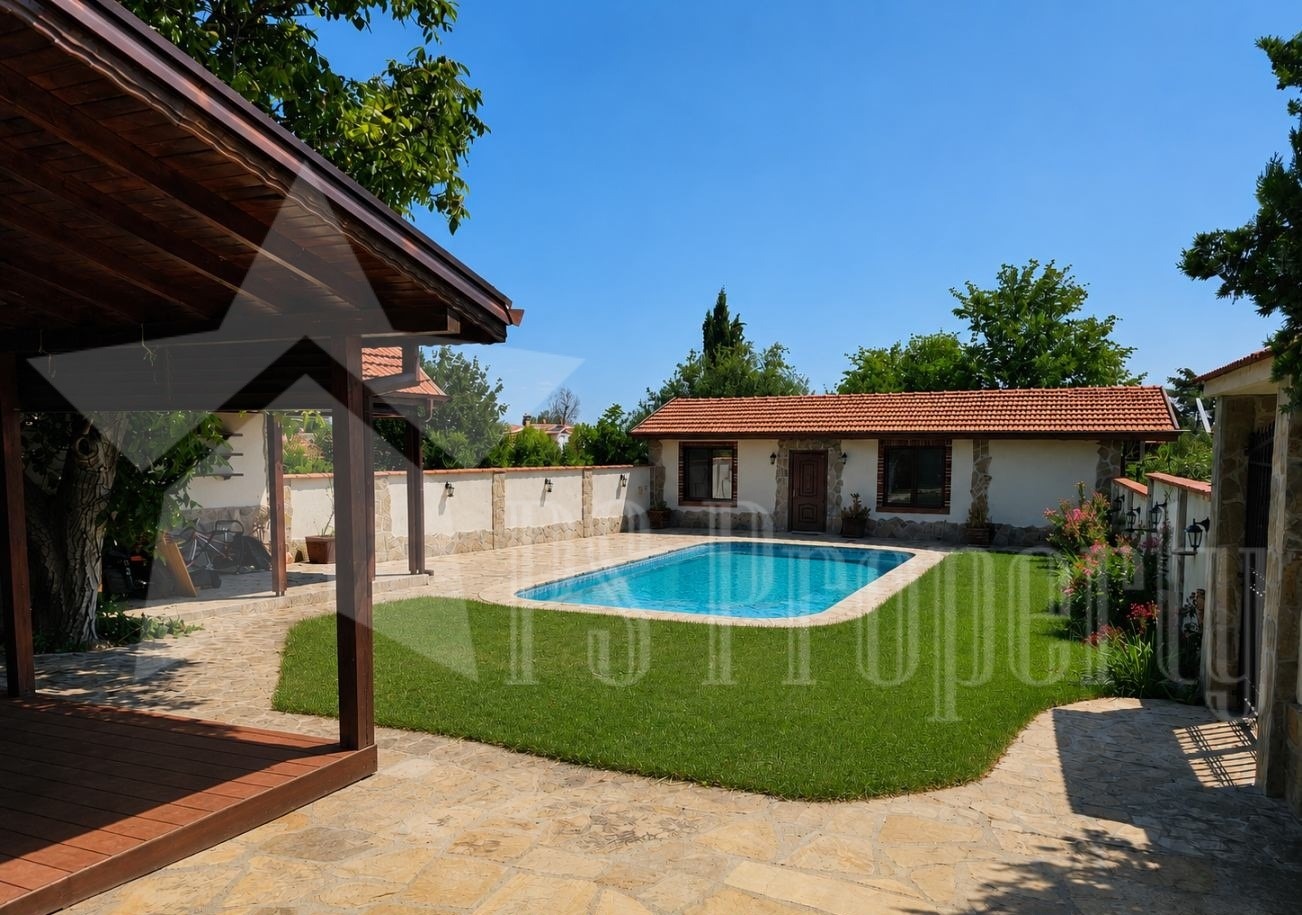 Продава КЪЩА, с. Арнаутито, област Стара Загора, снимка 2 - Къщи - 55465069