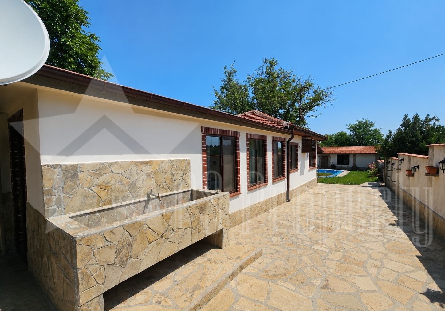 Продава КЪЩА, с. Арнаутито, област Стара Загора, снимка 3 - Къщи - 55465069
