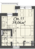 Продава  1-стаен област Бургас , к.к. Слънчев бряг , 39 кв.м | 91728357 - изображение [2]