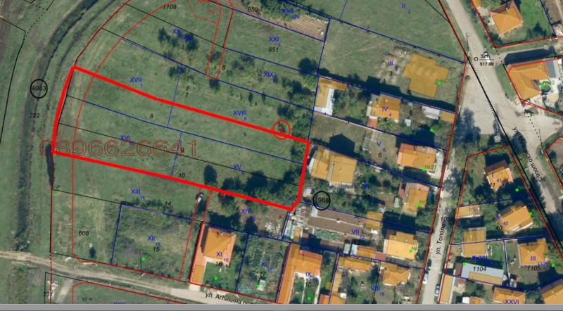 Продава ПАРЦЕЛ в град София, с. Мировяне - 3400 кв.м / 221 000 € » 432 238.43 лв.