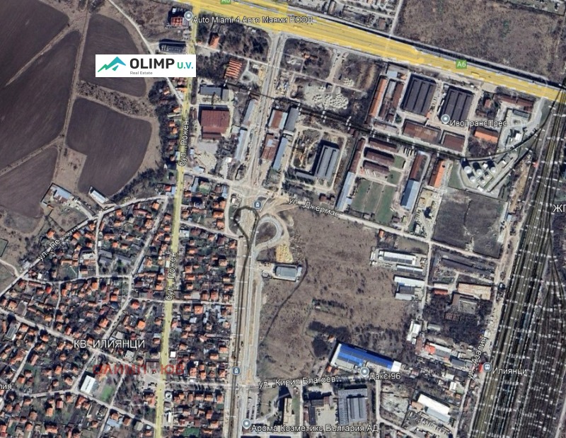 Продава ПАРЦЕЛ в град София, Илиянци - 2031 кв.м / 365 501 € » 714 857.82 лв., ОЛИМП - ЮВ