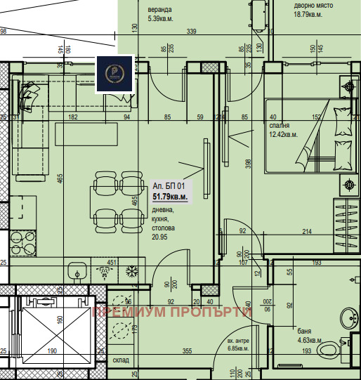 De vânzare  1 dormitor Plovdiv , Ostromila , 85 mp | 56901853 - imagine [4]