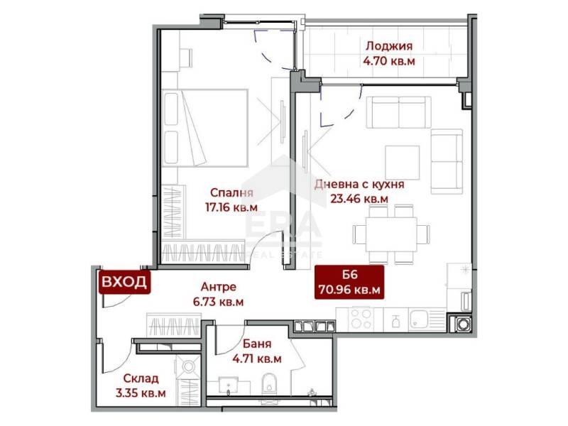 Продава 2-СТАЕН, гр. София, Бояна, снимка 12 - Aпартаменти - 48675675