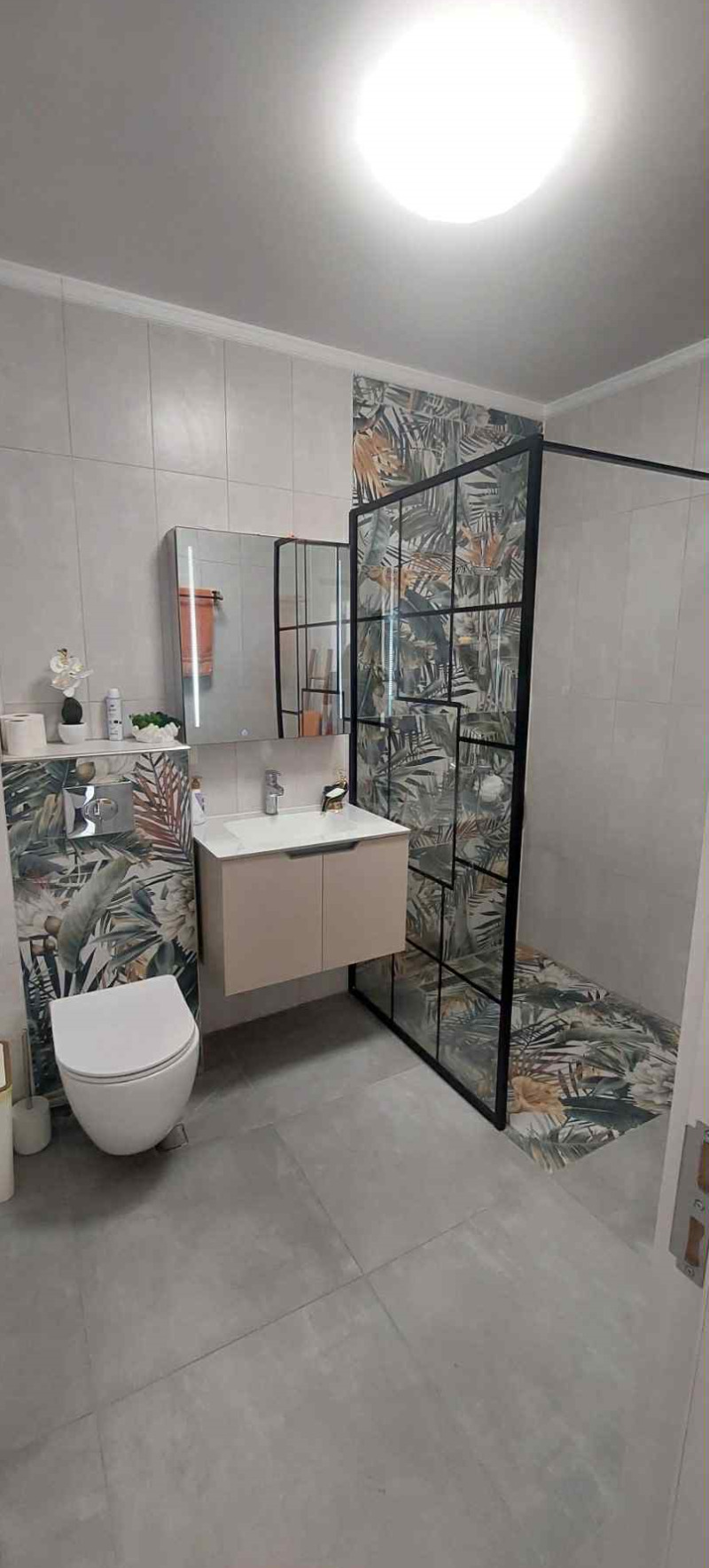Til salg  1 soveværelse Plovdiv , Sadijski , 65 kvm | 60013571 - billede [6]