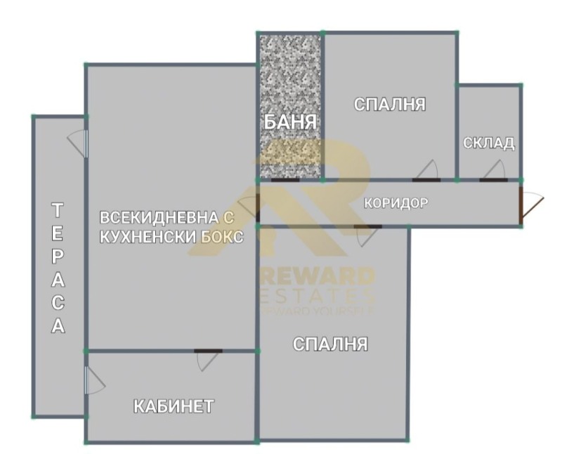 Продава 3-СТАЕН, гр. София, Кръстова вада, снимка 11 - Aпартаменти - 48868003