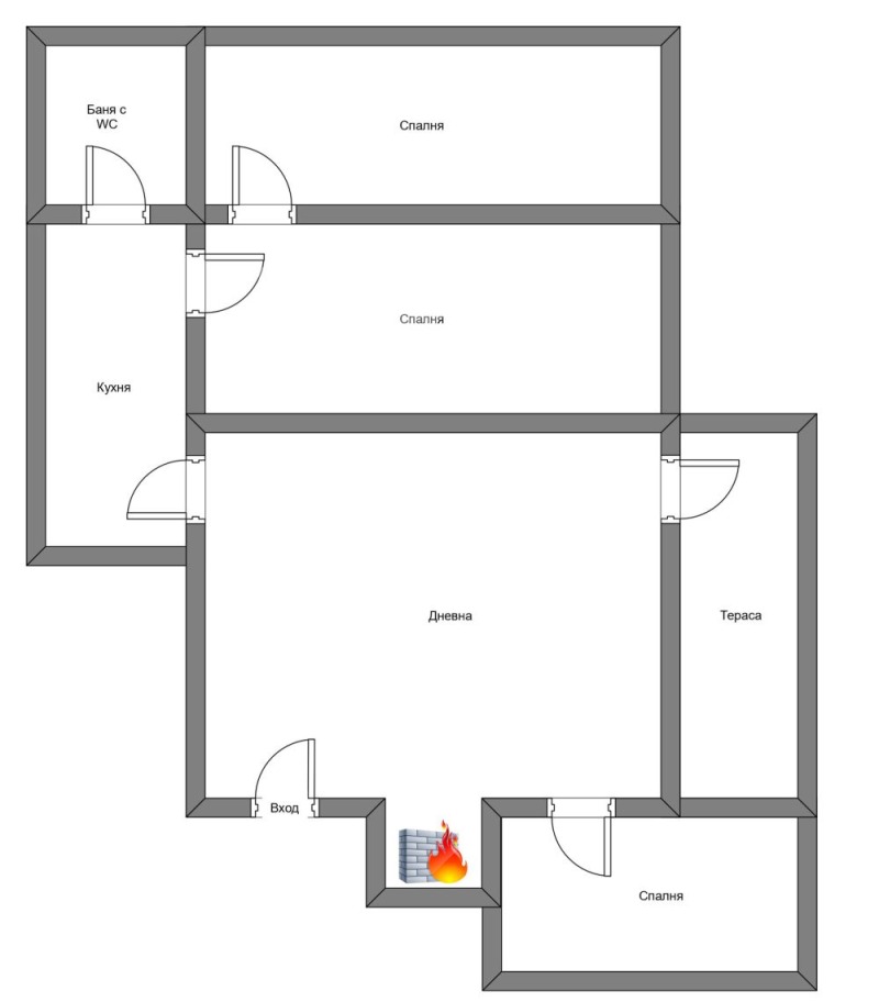 Продава  3-стаен град София , Център , 97 кв.м | 39149659 - изображение [15]