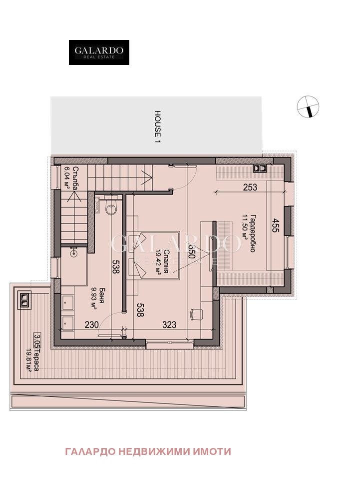 Продава КЪЩА, гр. София, Драгалевци, снимка 11 - Къщи - 52387632