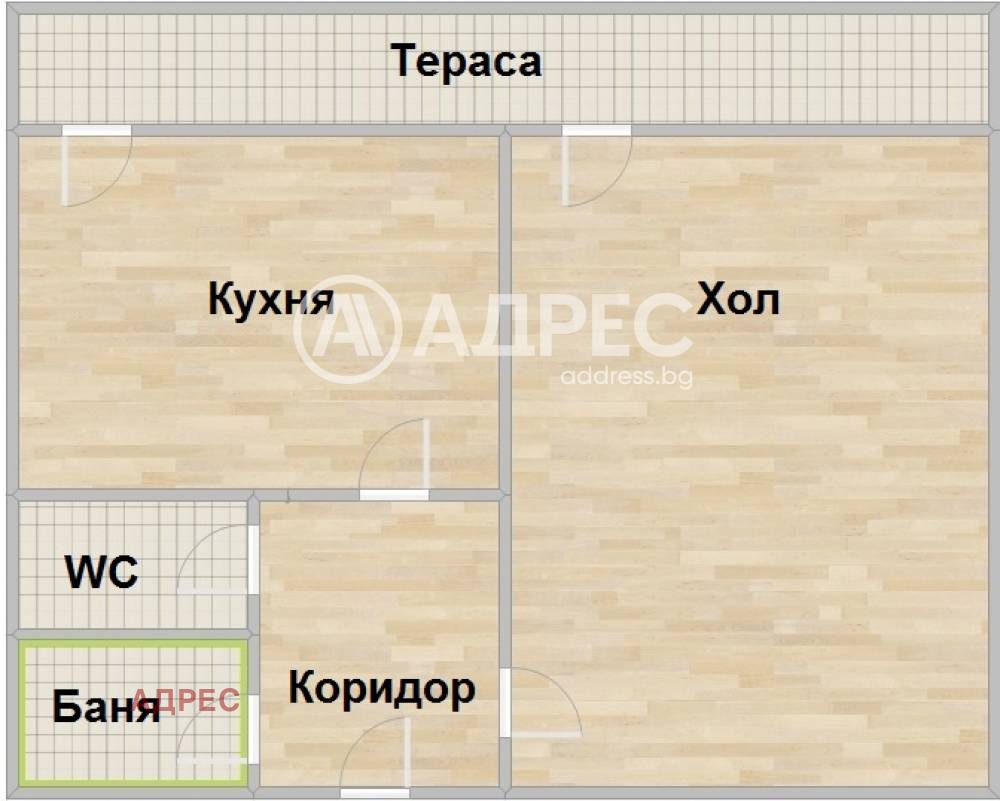 Продава 2-СТАЕН, гр. Варна, Младост 2, снимка 2 - Апартаменти - 54341429